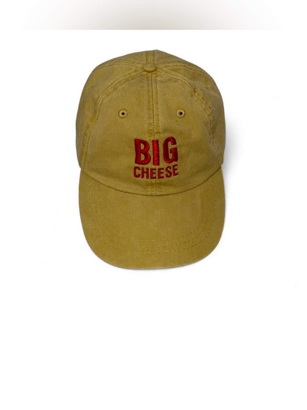 Murray’s "BIG CHEESE" Adams Upscale Mustard Dad Hat